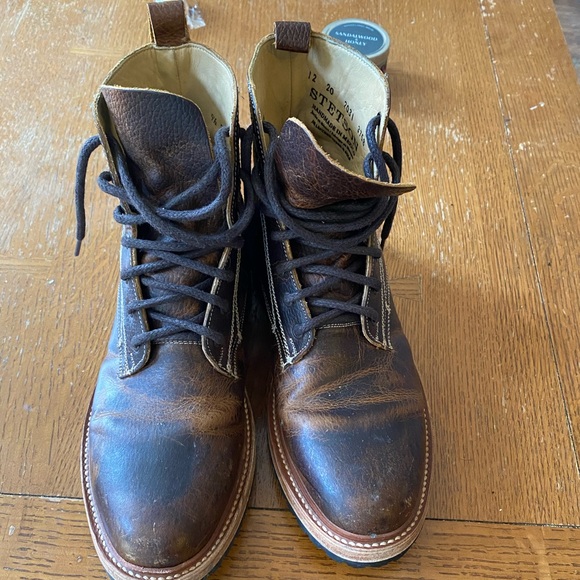 Stetson Chukka shoes 9.5 - Picture 2 of 5